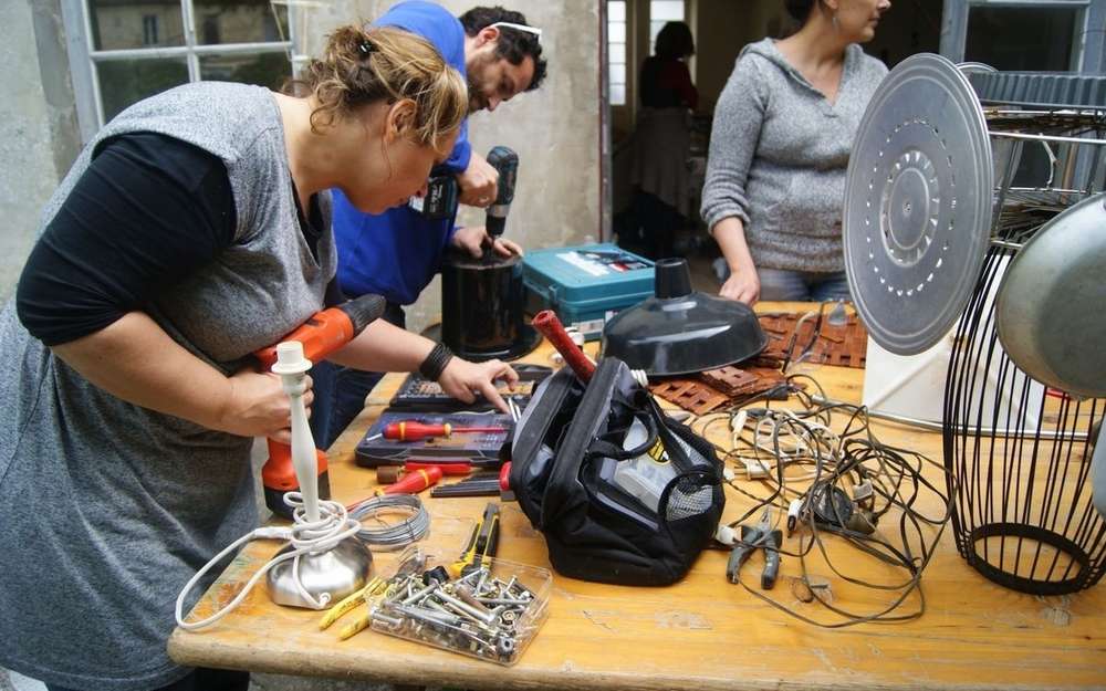 atelier upcycling rosa